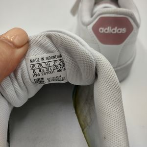 rose gold cloudfoam adidas